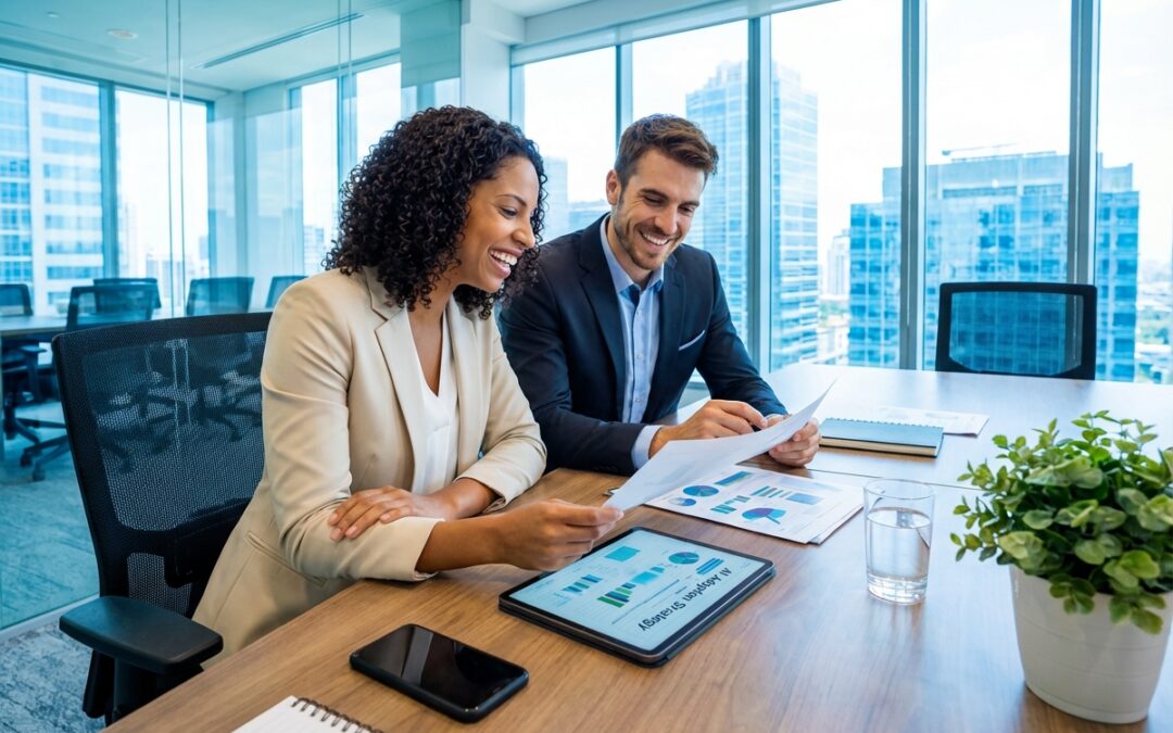 The Enterprise Guide to AI Adoption: Strategy, Governance, and Scalable ROI